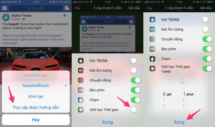 2 mẹo cần nhớ khi cho mượn iPhone, iPad - Ảnh 7