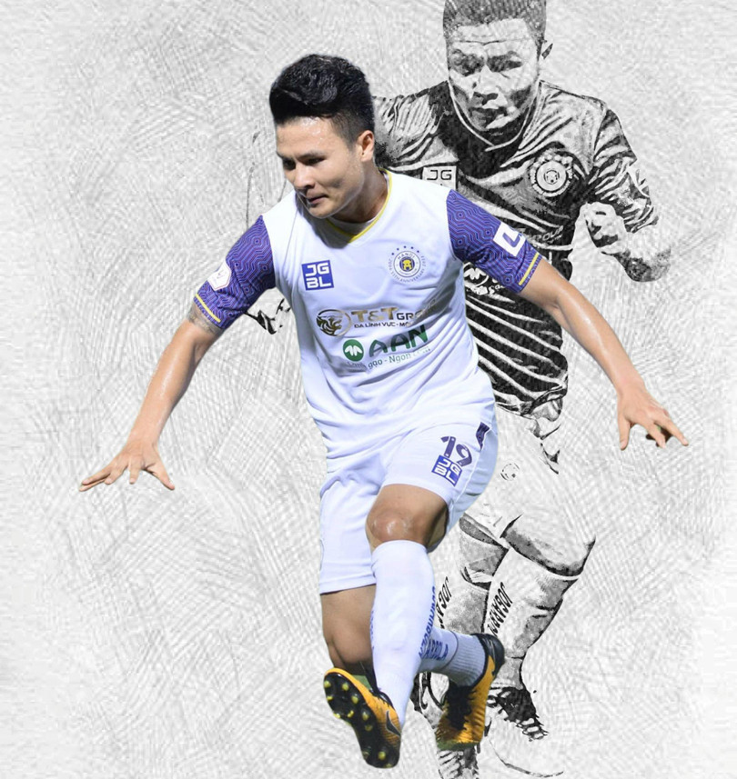 Vấn đề quan trọng lúc này là Quang Hải phải chọn được bến đỗ phù hợp với năng lực, sở trưởng của mình. Ảnh HNFC