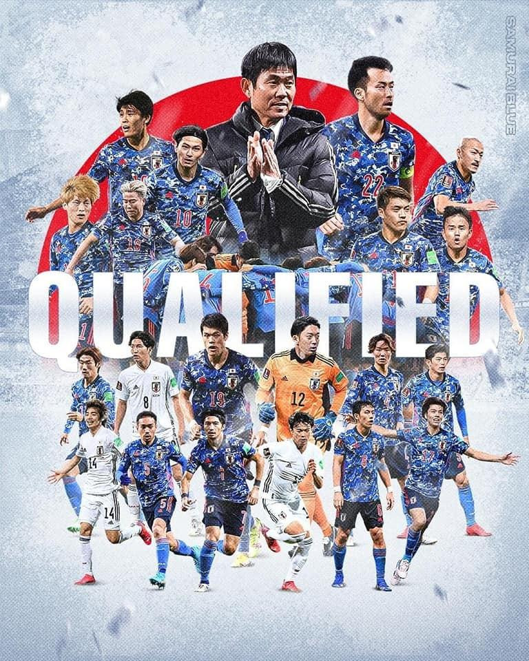 Đối thủ chủ nhà Nhật Bản vừa giành tấm vé chính thức thứ 5 dự World Cup 2022. Ảnh AP