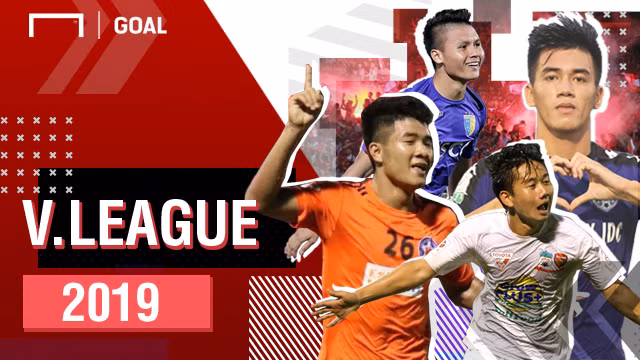 Cuộc đua trụ hạng V.League cũng nóng bỏng không kém cuộc đua chức vô địch (ảnh Goal)