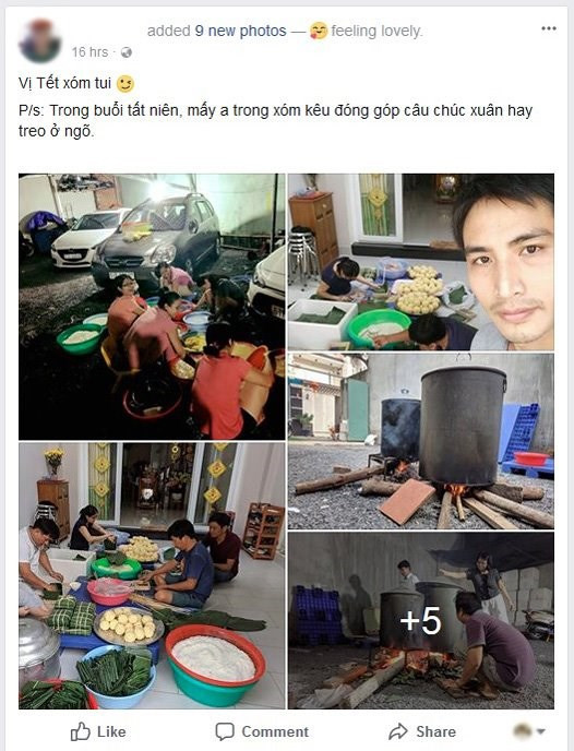 Hướng dẫn gói bánh chưng Tết từ cư dân mạng - Ảnh 1