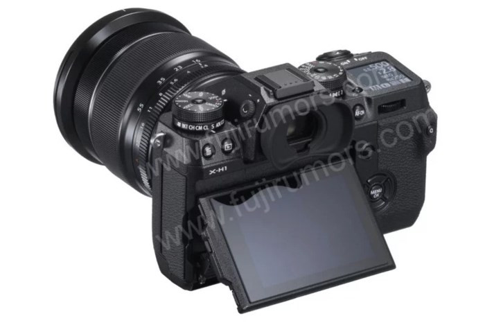 Rò rỉ thông số và hình ảnh của Fujifilm X-H1, có chống rung trong thân máy - Ảnh 9