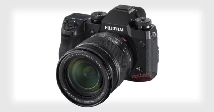 Rò rỉ thông số và hình ảnh của Fujifilm X-H1, có chống rung trong thân máy - Ảnh 1