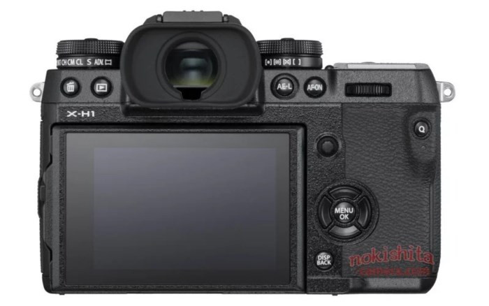 Rò rỉ thông số và hình ảnh của Fujifilm X-H1, có chống rung trong thân máy - Ảnh 4