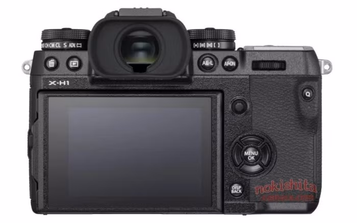 Rò rỉ thông số và hình ảnh của Fujifilm X-H1, có chống rung trong thân máy - Ảnh 4