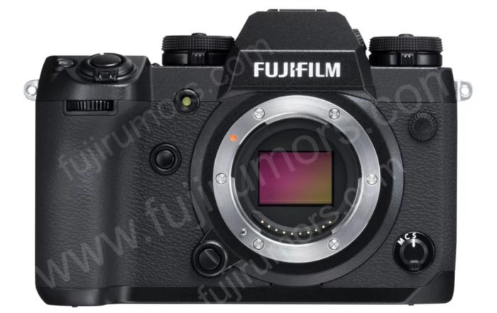 Rò rỉ thông số và hình ảnh của Fujifilm X-H1, có chống rung trong thân máy - Ảnh 2