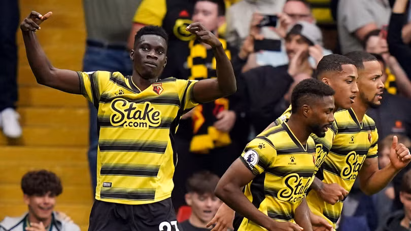 Hiện tại, tân binh Watford mới có được 7 điểm sau 2 trận thắng, 1 hòa và 4 thua, tạm xếp thứ 15 trên BXH. Ảnh BTC CLB