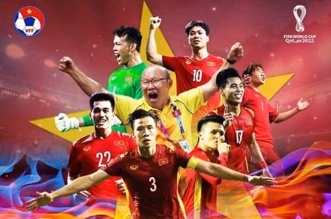 Thầy, trò HLV Park Hang-seo đứng trước viết lại lịch sử đối đầu của 2 nền bóng đá. Ảnh VFF.