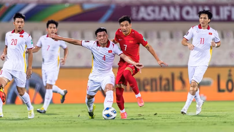 Chúng ta đã thua 2-3 đầy nuối tiếc. Ảnh AFC Chúng ta đã thua 2-3 đầy nuối tiếc. Ảnh AFC