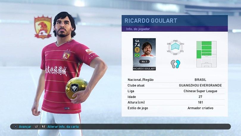 13 trận tại Chinese Super League trong màu áo CLB Quảng Châu tiền vệ 30 tuổi này đã có 7 bàn thắng. Ảnh Daily China 13 trận tại Chinese Super League trong màu áo CLB Quảng Châu tiền vệ 30 tuổi này đã có 7 bàn thắng. Ảnh Daily China