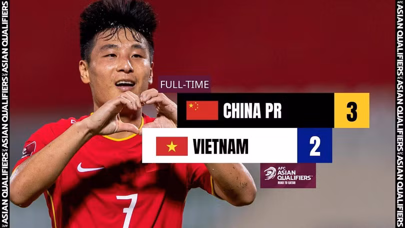 Ghi được 2 bàn thắng, Wu Lei là cầu thủ xuất sắc nhất trận đấu. Ảnh AFC