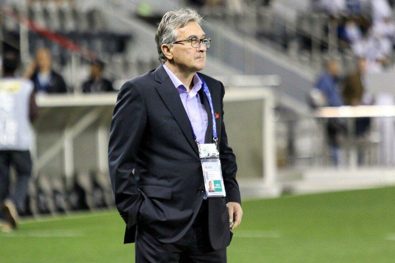 ASIAD 2002, trên sân nhà U23 Hàn Quốc dưới sự dẫn dắt của HLV Park Hang-seo bị U23 Iran của HLV Ivankovic đánh bại ở bán kết môn bóng đá nam trên chấm penalty luân lưu. Ảnh AFC