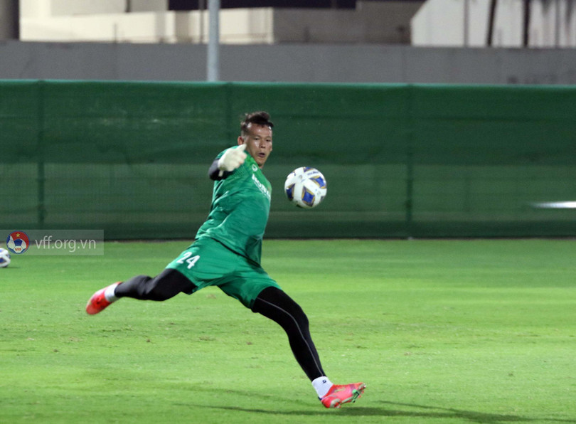 ĐT Việt Nam, mọi thứ đã sẵn sàng. Ảnh VFF