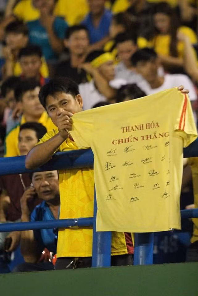 Tình yêu người xứ Thanh. Ảnh THFC.