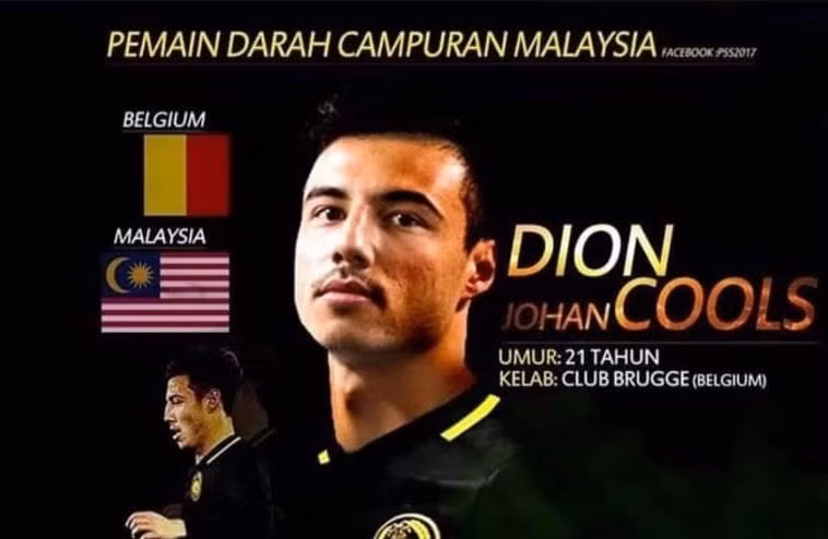 Hậu vệ phải Dion Johan Cools 25 tuổi đang đá cho Midtjylland (Đan Mạch) là người sinh sống ở Bỉ từ nhỏ và từng đá cho U19 và U23 Bỉ. Ảnh AFC Hậu vệ phải Dion Johan Cools 25 tuổi đang đá cho Midtjylland (Đan Mạch) là người sinh sống ở Bỉ từ nhỏ và từng đá cho U19 và U23 Bỉ. Ảnh AFC