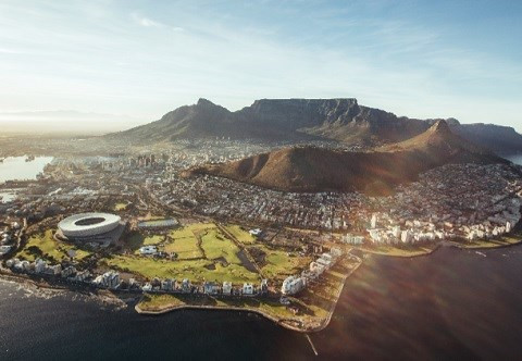 Cathay Pacific mở đường bay thẳng Hồng Kông đến Cape Town, Nam Phi - Ảnh 1