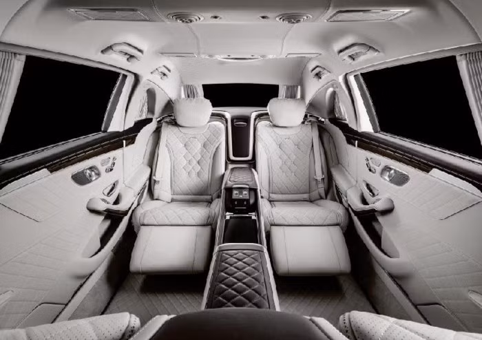 Ngắm Mercedes-Maybach S 650 Pullman 2019 đẳng cấp và mạnh mẽ - Ảnh 10