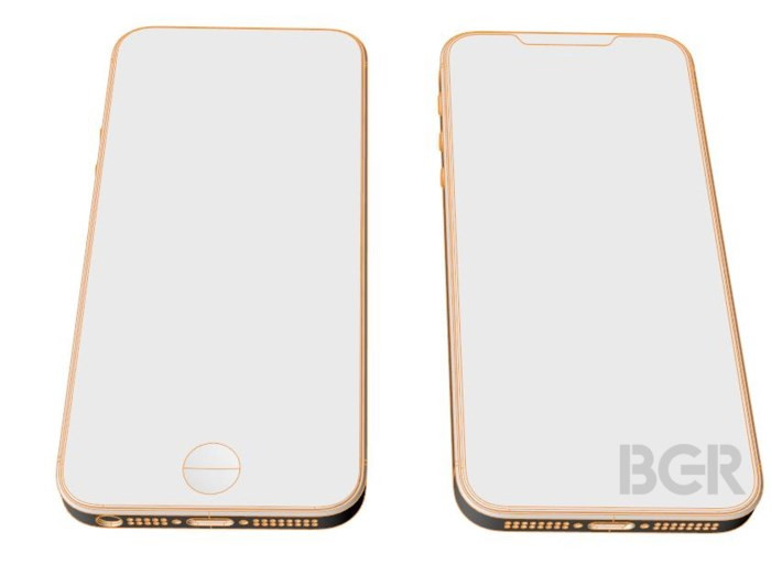 Chiếc iPhone SE 2 với thiết kế iPhone X rất có thể là thật, bản phác thảo 3D này là bằng chứng - Ảnh 3