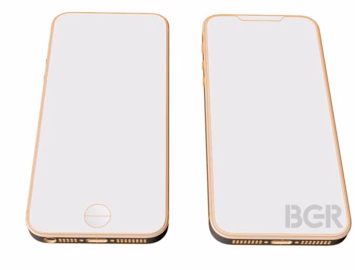 Chiếc iPhone SE 2 với thiết kế iPhone X rất có thể là thật, bản phác thảo 3D này là bằng chứng - Ảnh 3