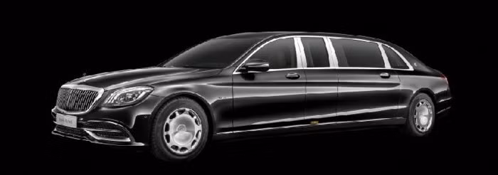 Ngắm Mercedes-Maybach S 650 Pullman 2019 đẳng cấp và mạnh mẽ - Ảnh 1