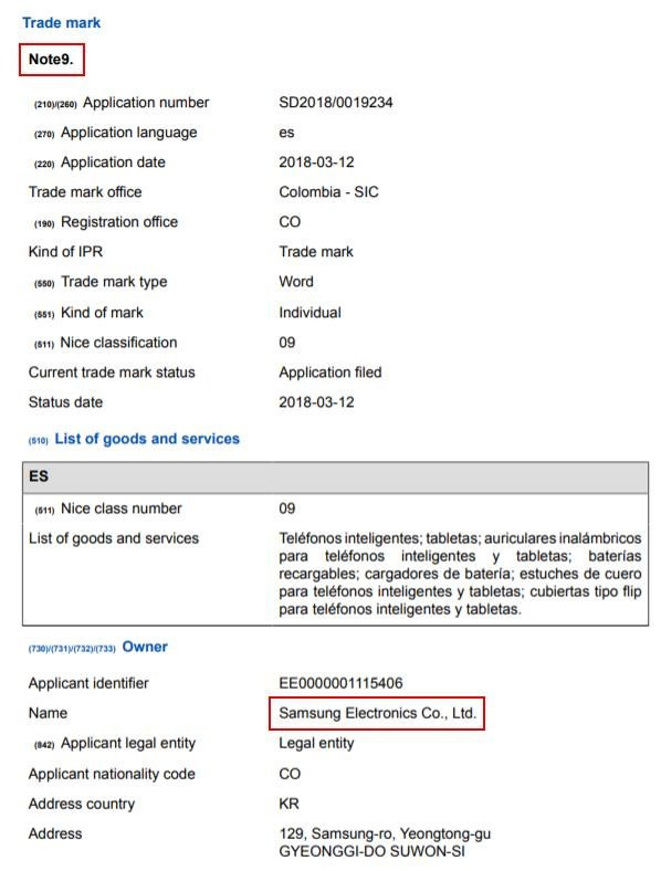 Thông tin đầu tiên về Galaxy Note 9 cuối cùng cũng đã xuất hiện - Ảnh 2
