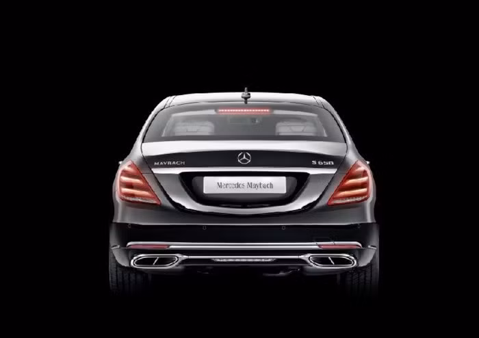 Ngắm Mercedes-Maybach S 650 Pullman 2019 đẳng cấp và mạnh mẽ - Ảnh 3