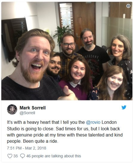 Nhà sản xuất Rovio của Angry Birds đóng cửa studio tại London - Ảnh 2