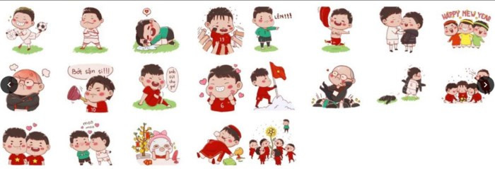 Lần đầu tiên Thành Đoàn TP.Hồ Chí Minh ra mắt bộ Sticker mới trên Zalo - Ảnh 2