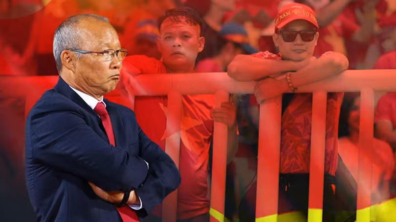 HLV Park Hang-seo “chọn Hải, loại Quyết” và người hâm mộ Việt Nam tôn trọng quyết định của ông. Ảnh Viettimes.