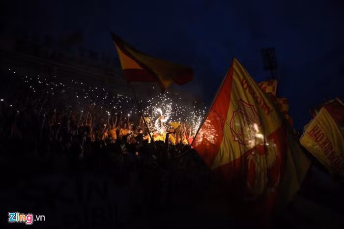 Thiên Trường mất điện, Nam Định thất thủ. Ảnh Zing.