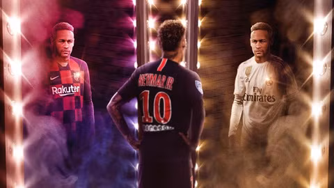 Lối rẽ nào cho Neymar?. Ảnh VietTimes.