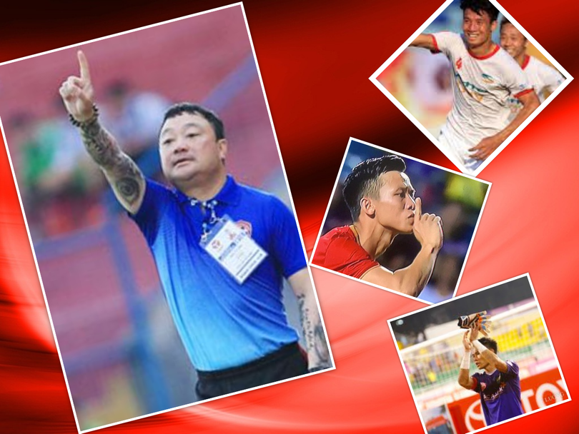 Viettel đang có trong tay những cầu thủ mà bất cứ HLV nào cũng mong muốn. Ảnh AT