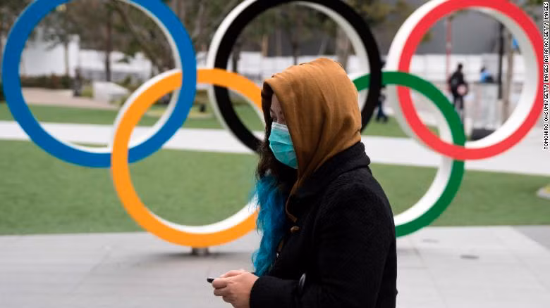 Thủ tướng Nhật Bản ông Shinzo Abe đã đi đến quyết định hoãn thế vận hội trong bối cảnh đại dịch Covid-19 đang hoành hành. Ảnh IOC