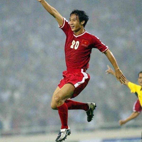 Quốc Vượng, bước ngoặt từ ông “giám đốc rượu” thành trợ lý HLV. ảnh: QV