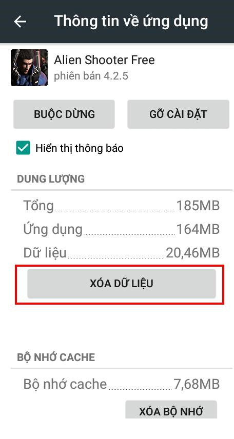 Xóa cache ứng dụng và xóa dữ liệu ứng dụng: Đâu là điểm khác biệt? - Ảnh 9