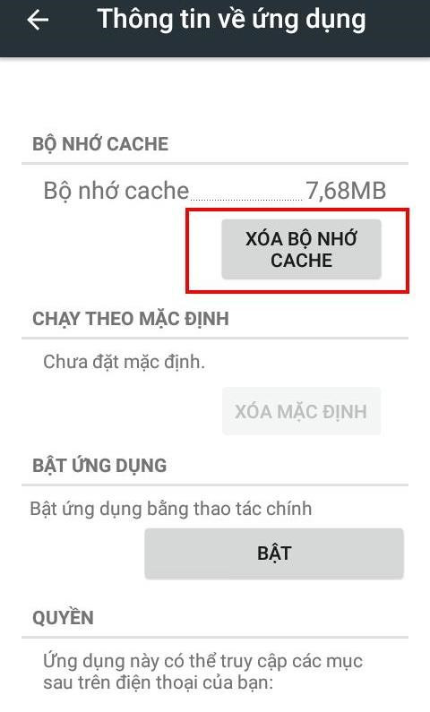 Xóa cache ứng dụng và xóa dữ liệu ứng dụng: Đâu là điểm khác biệt? - Ảnh 8