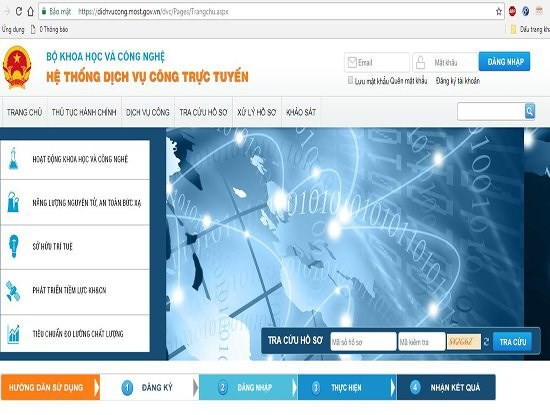 Hết năm nay, 70% dịch vụ công của Bộ KH&CN được cung cấp trực tuyến mức 3, 4 - Ảnh 1