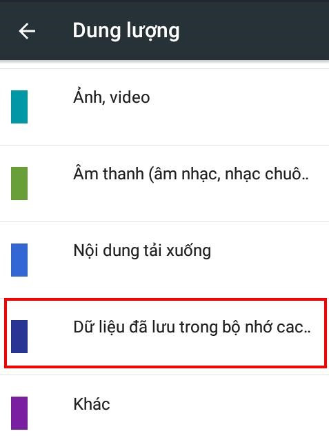 Xóa cache ứng dụng và xóa dữ liệu ứng dụng: Đâu là điểm khác biệt? - Ảnh 10