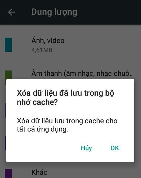 Xóa cache ứng dụng và xóa dữ liệu ứng dụng: Đâu là điểm khác biệt? - Ảnh 11