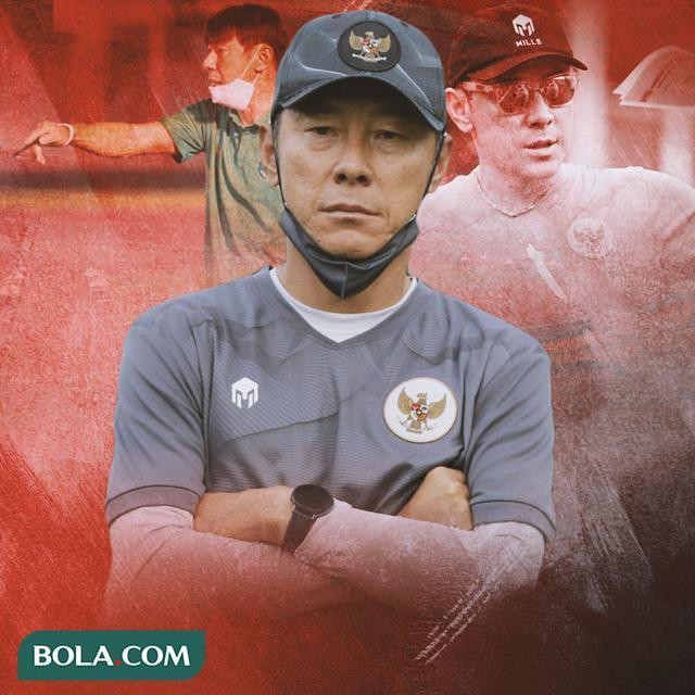 HLV Shin Tae-yong tỏ ra là nhà cầm quân giỏi. Ảnh Bola