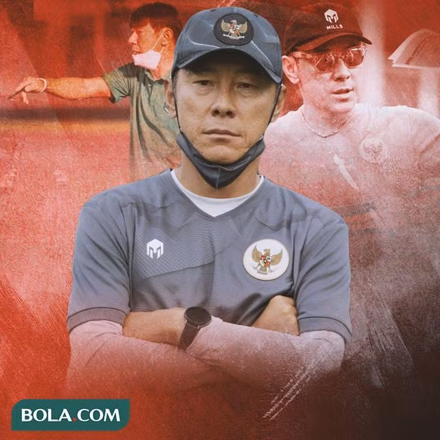 HLV Shin Tae-yong tỏ ra là nhà cầm quân giỏi. Ảnh Bola