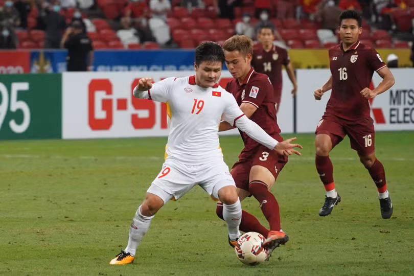 Thái Lan vẫn là đối thủ mà chúng ta có nhiều duyên nợ. Ảnh BTC