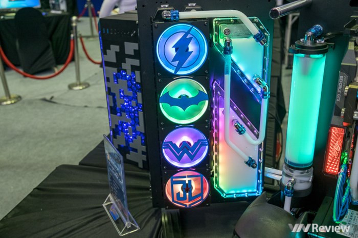 Chiêm ngưỡng máy tính hình rồng, spinner... do dân chơi Việt tự chế - Ảnh 14