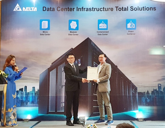 Delta Electronics ra mắt loạt sản phẩm dành cho trung tâm dữ liệu - Ảnh 1