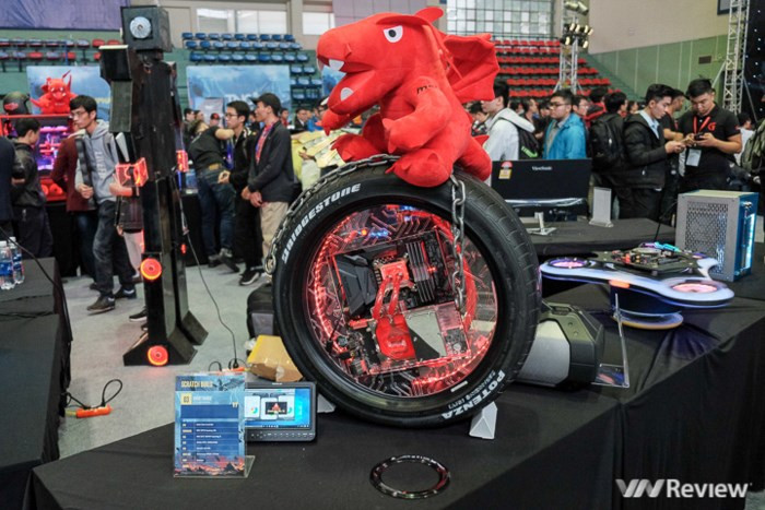 Chiêm ngưỡng máy tính hình rồng, spinner... do dân chơi Việt tự chế - Ảnh 11