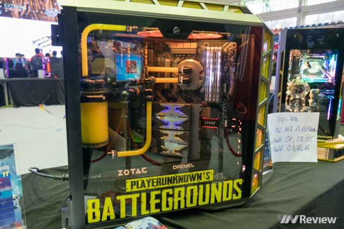 Chiêm ngưỡng máy tính hình rồng, spinner... do dân chơi Việt tự chế - Ảnh 16