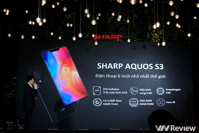 Sharp Aquos S3 chính thức ra mắt tại Việt Nam: Thiết kế tai thỏ, giá 9 triệu đồng - Ảnh 6