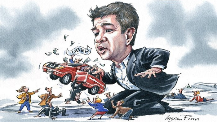 Lãnh đạo mới vẫn chưa thể thay đổi Uber - Ảnh 1