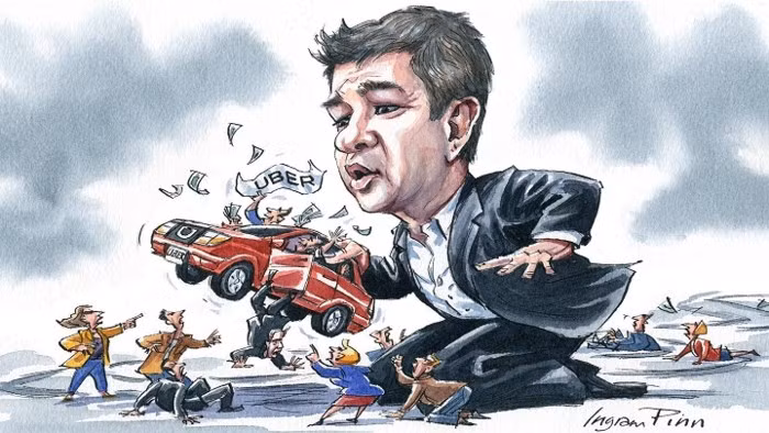 Lãnh đạo mới vẫn chưa thể thay đổi Uber - Ảnh 1