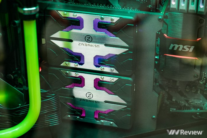 Chiêm ngưỡng máy tính hình rồng, spinner... do dân chơi Việt tự chế - Ảnh 21